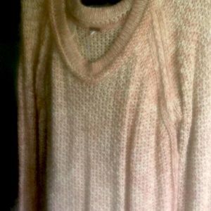 Free People knit sweater